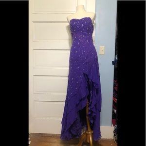 Stunning Tiffany’s evening gown